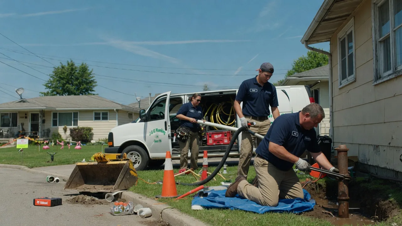 Emergency Plumber in Ennis, TX near me